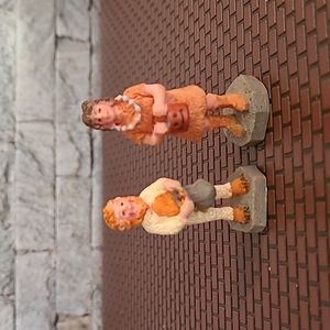 Pumpkin Hollow Lion & Caveman Halloween Trick Or Treaters 280-3856